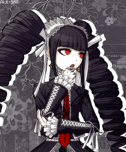 naichans:  Super High-School Level Gambler, Celestia Ludenberg 