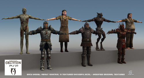 uesp:Did You Know: One of the images released to advertise the Playstation Portable version of Obliv