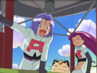 Team Rocket James Boobs