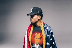 celebsofcolor:  Chance The Rapper for #ThankUObama