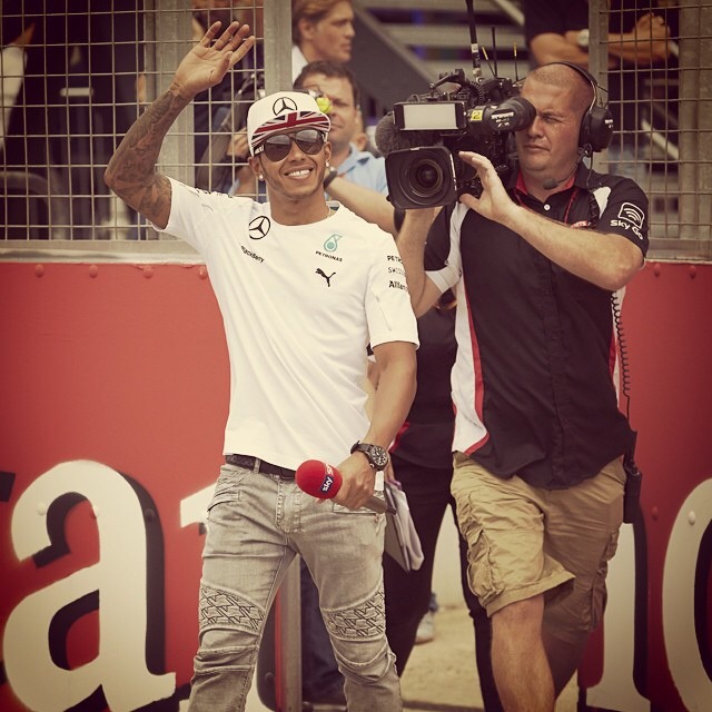 hoodsworld:  Lewis Hamilton      Hoodsworld claims no ownership of photos posted