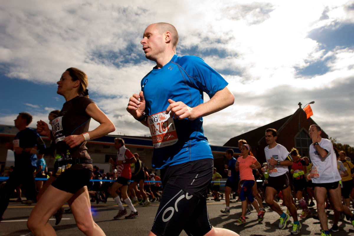 Runner, 2013 NYC Marathon
Shot in Bay Ridge, Brooklyn. Full photo set here.