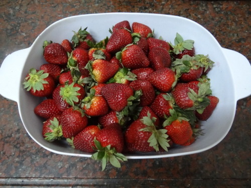Con crema chantilly.