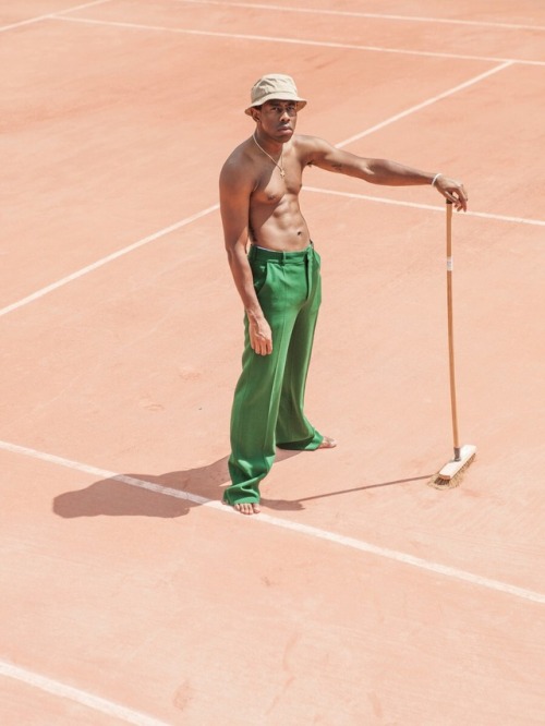sanctifythesupreme: Sugar High: Tyler the Creator Talks Cookies, Clothes, and Crying to Kanye’