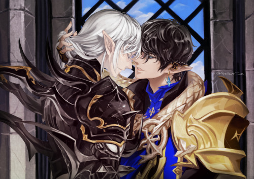 Aymeric x Estinien