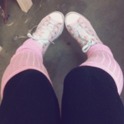 kittenpantsu:  Got cute new leg warmers in