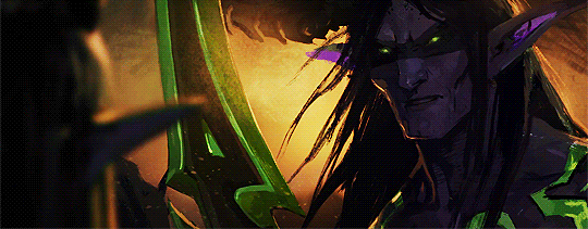 anduin:  You.. wish to know the difference between the demons and us? They will stop