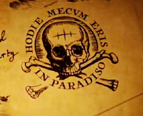 kaptain-ron:This day thou shalt be with me in Paradise.