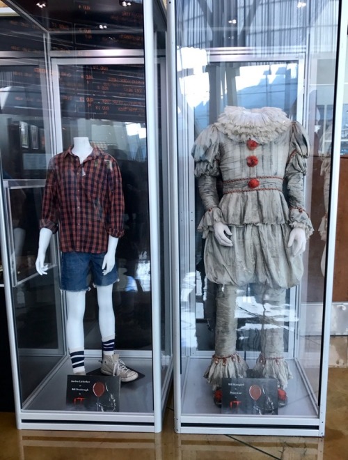 wehonights:  Costumes from IT on display in Los Angeles
