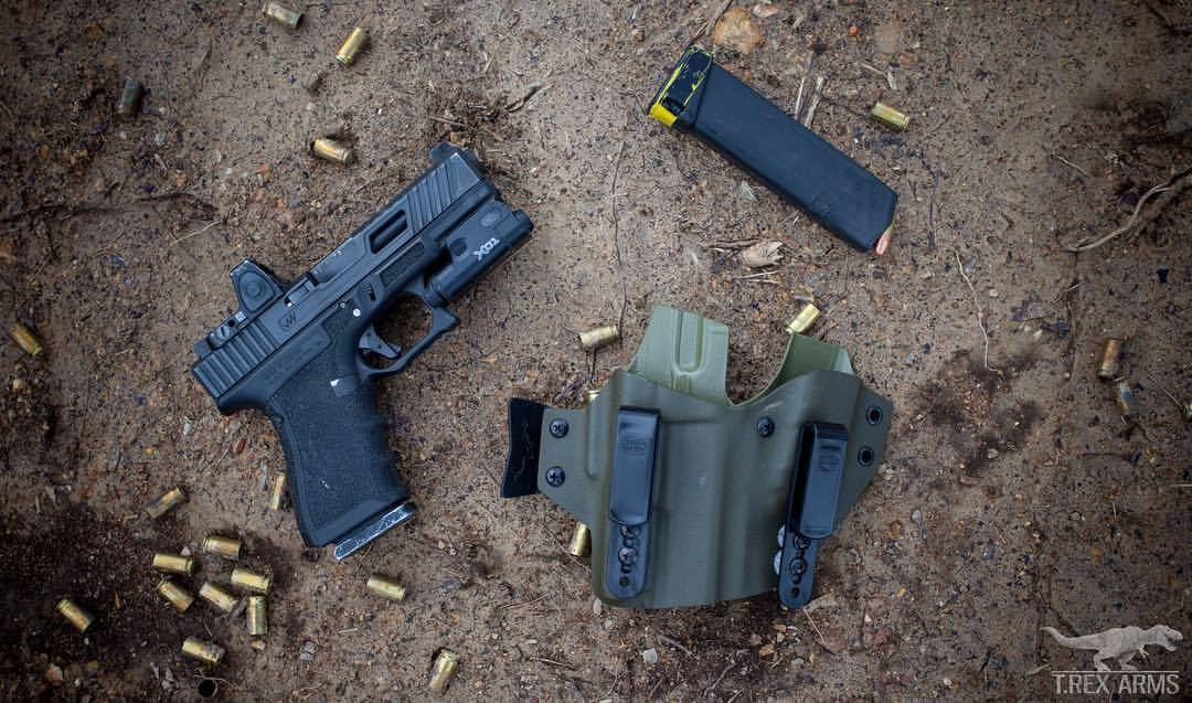 T.REX ARMS — My personal Sidecar for this Glock 19 with the