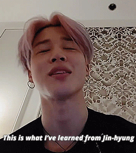 The Thing Jimin Learned From Seokjin (transl. Idkgrace)