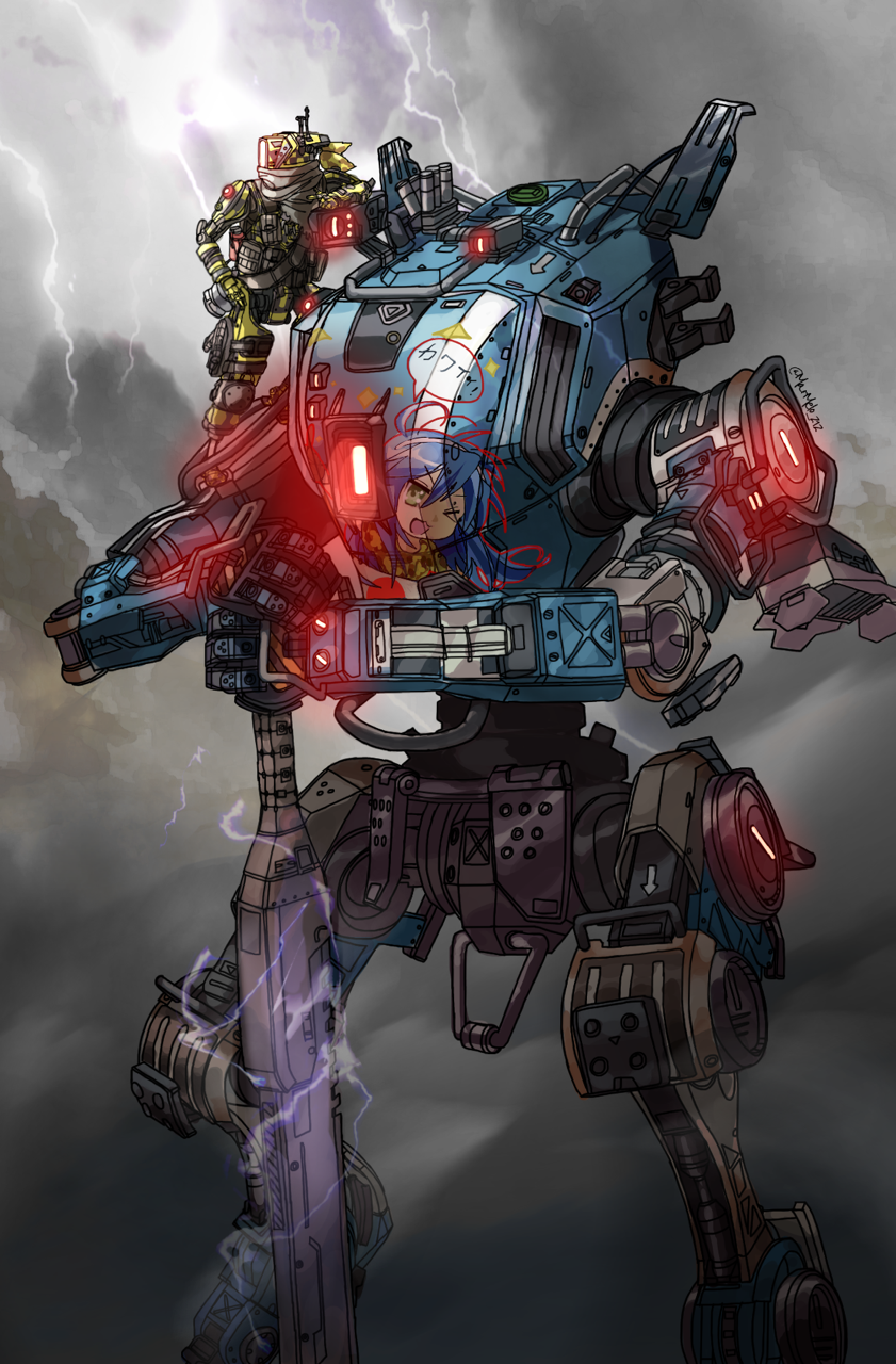 Northstar (from Titanfall 2), After Ronin , I finished my…