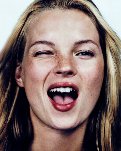 furples:  Kate Moss on the cover of i-D’s