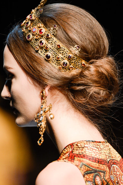 uselesschildren:  Dolce & Gabbana AW13 Details 