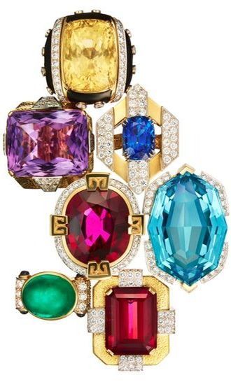 David Webb Ring Coll beauty bling jewelry fashion - Beauty Bling Jewelry