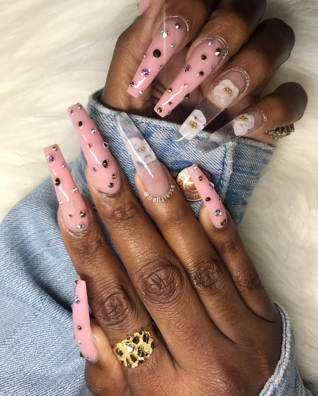 Nails on Black Women — #LAStyleNailsSpa 🌈💅🏿😍🌟