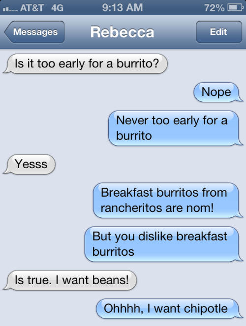 burritos