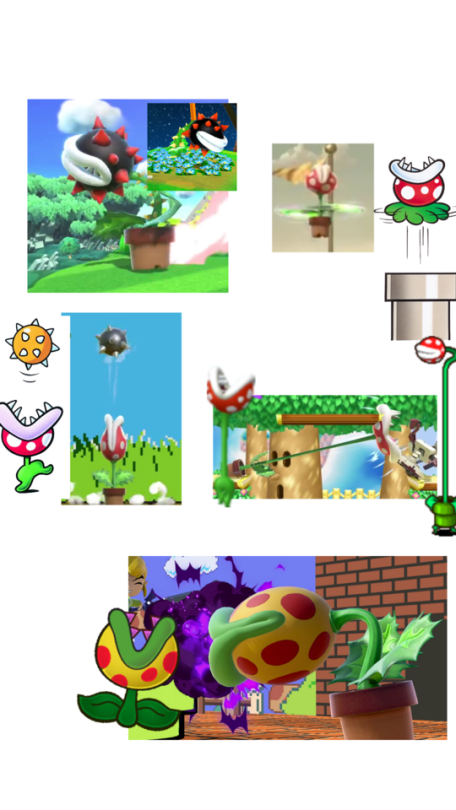 michaelsuperfuck:  i really appreciate the references to various types of piranha plants in piranha plants moveset  so many plants~ X3