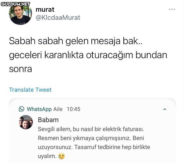 murat ... @KlcdaaMurat...