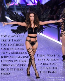 Fashion Show Series: In Thanks For My First 100 Followers Goddess Alessandra Has