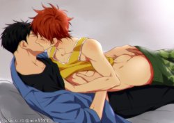 sekaiichiyaoi:    ※ Authorized Reprint for Tumblr || artist: miu5355 ☑  Do not remove source link || edit  illustration|| change caption|| upload to other websites!    