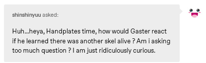 Tumblr Ate The Original Draft For This >8| But Anyway Its Funny That You Say This Actually Because Me