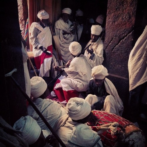 instagram:  Uncovering the Rock Churches of Lalibela in Northern Ethiopia  To view more photos and videos of the rock churches of northern Ethiopia, browse the #Lalibela hashtag and location page.  Nine hundred years ago, workers set out to construct