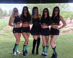 hanging out with @monsterenergy babes all