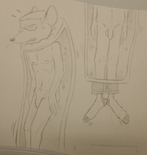 syndromesart:  Couple of hungry jellies absorbing a couple of tasty mouse scientists!