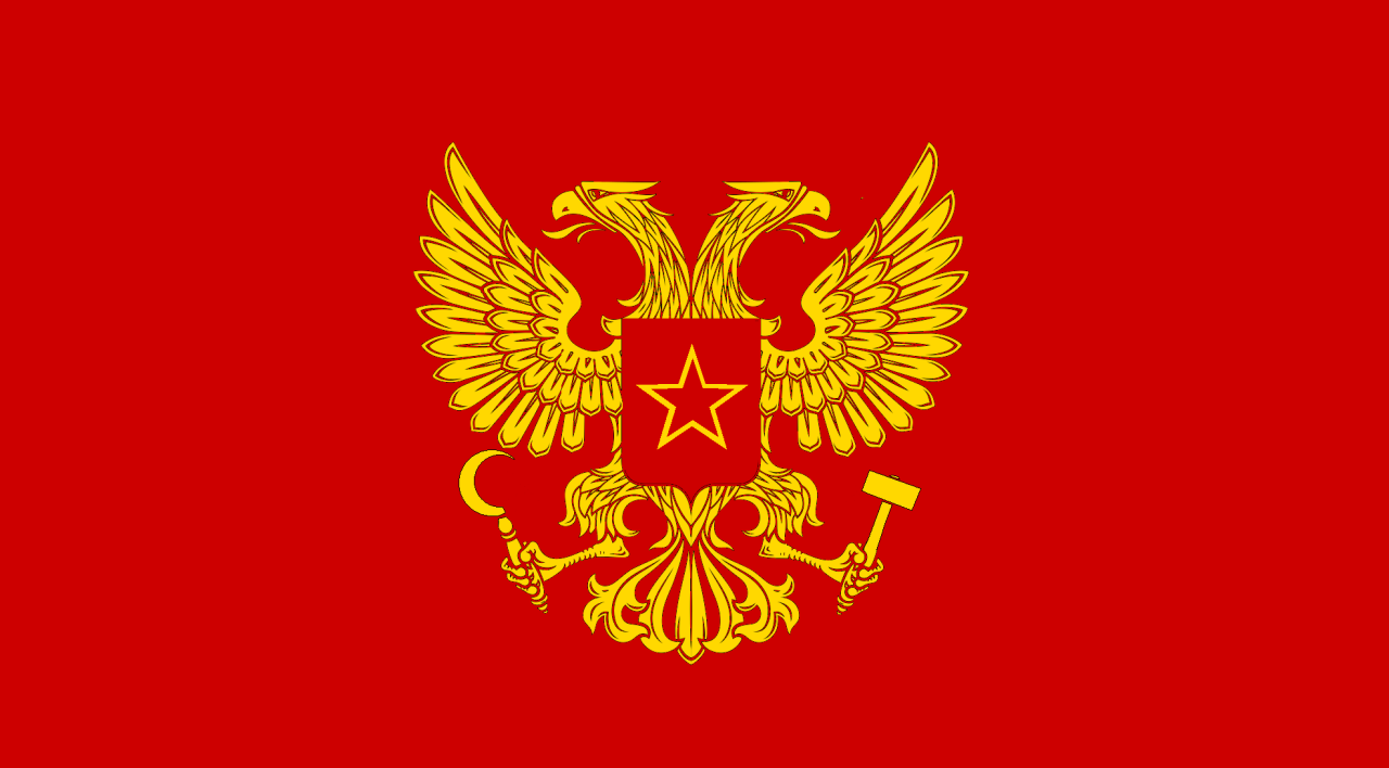 Fictional Tsardom of Russia flag : r/vexillology