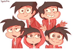 spatziline: I got a new tablet and I’m like crazy practicing, so have a bunch of Marcos Hey twin, I got a new intuos tablet too!&hellip;idk, is it just me or the Marco I drew   looks a bit different than usual?