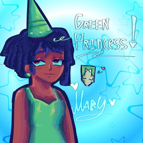 Green Princess!! :D