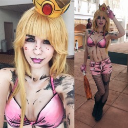 hjsteele:  Borderlands Princess Peach inspired by Rawdi! 