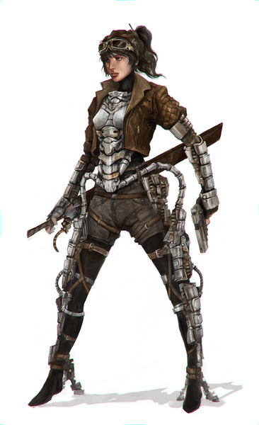 gameraddictions:  artist: Alex Chaudret set 2