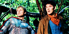 permanentmochakisses:Merlin/Arthur + little touches