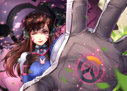 Porn photo cute-ecchi:  Request for “D.Va from Overwatch”!We’re