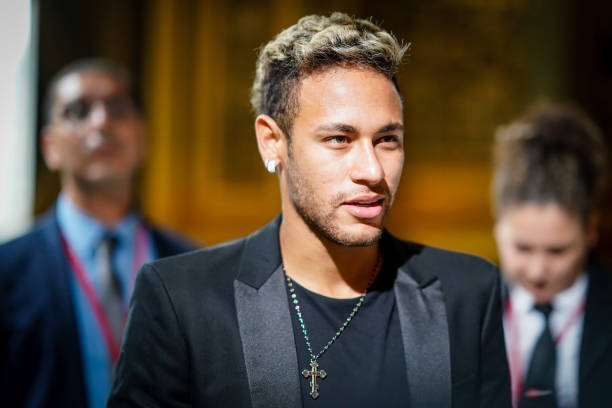 Brazilian Princess — neymarchive: Neymar at the Balmain Fashion