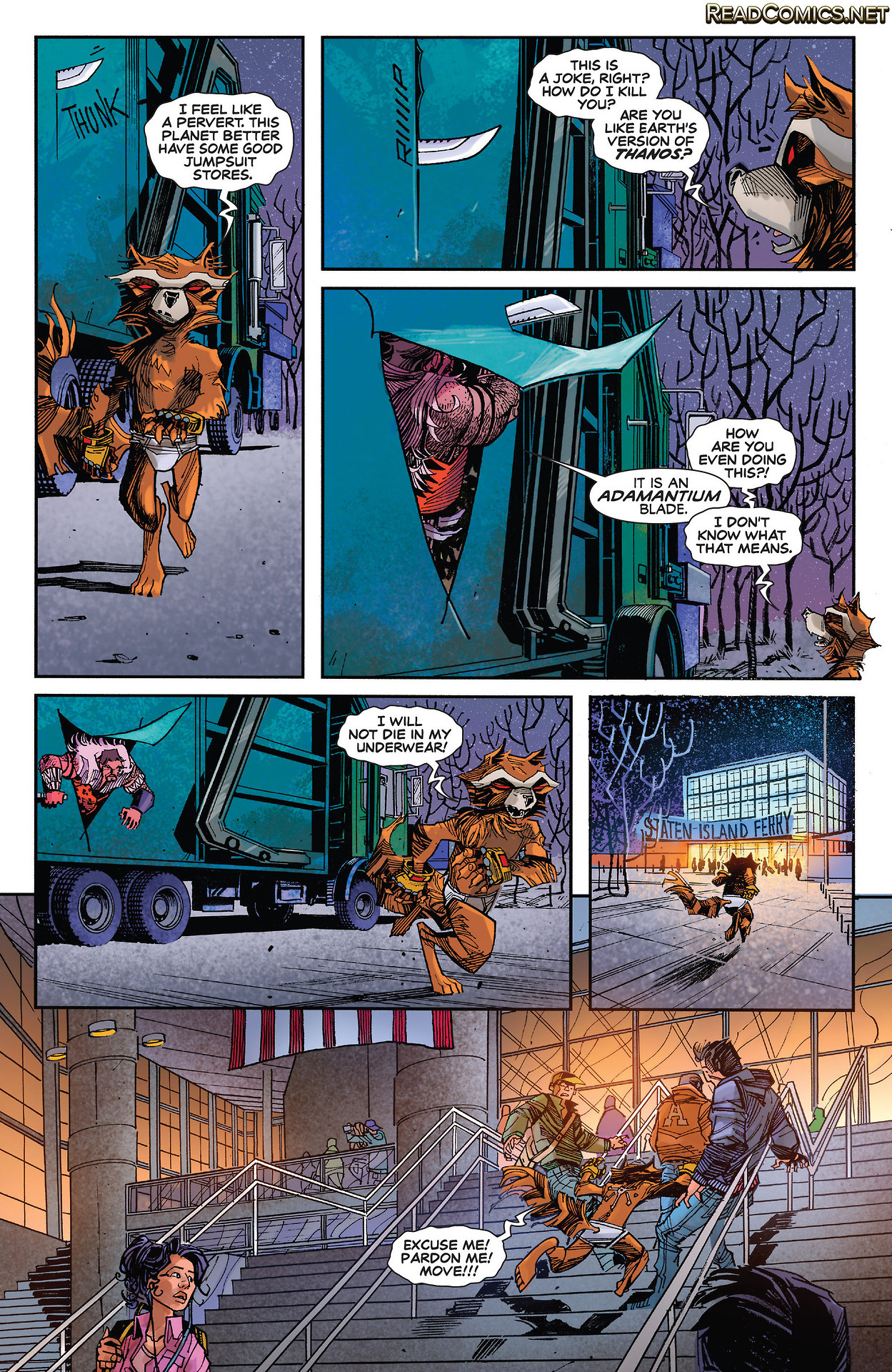 OH MY GOSHIn the latest issue of Rocket Raccoon (2016) (issue #3), we finally get