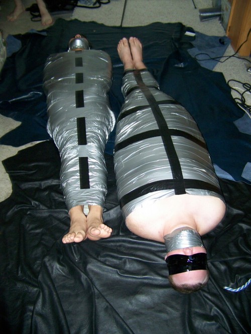 dtboy22:  Double Duct Tape Mummy! 