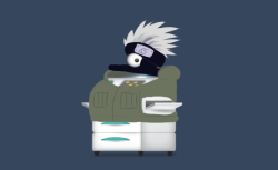 atokniiro:Kakashi, the Coppy ninja