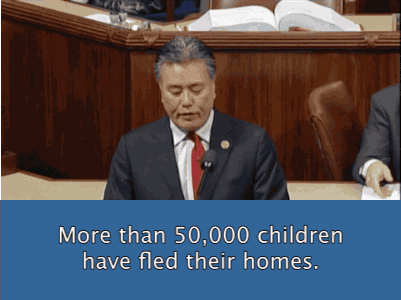 repmarktakano:We are a nation of laws and compassion. Full video here.THANK YOU.