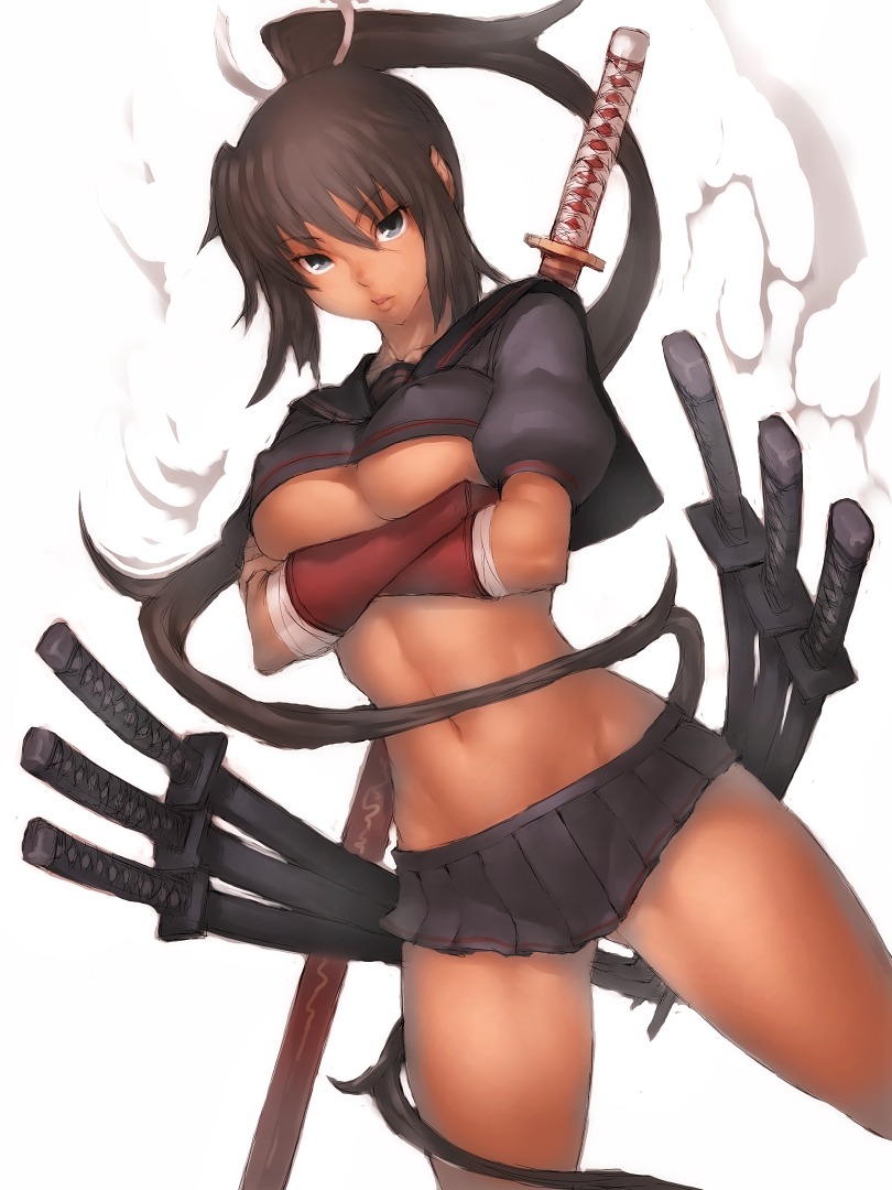fumio936:  焔 閃乱カグラ