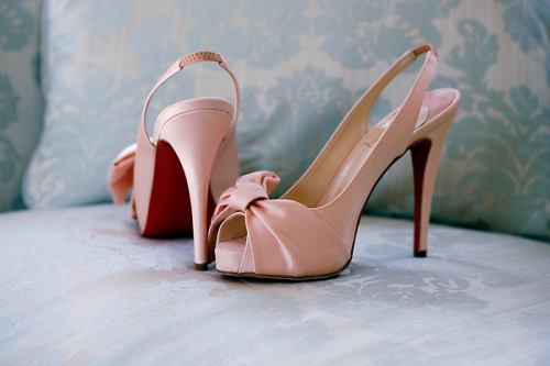 (via Christian Louboutin Wedding Heels)