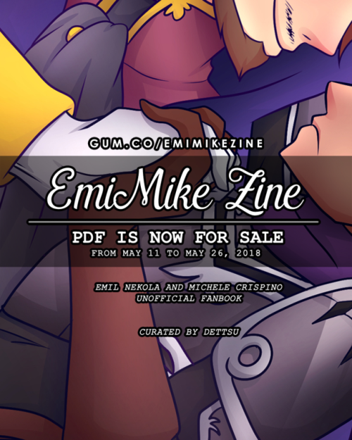 Featured artist: @theizzypeasyThe #EmiMikeZine PDF is now up for sale!⇢ EmiMike Zine PDF ⇠PHYSICAL C
