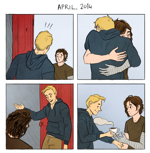 illustratedkate:Bucky was always there for Steve. He taught him to fight, looked out for him, set hi