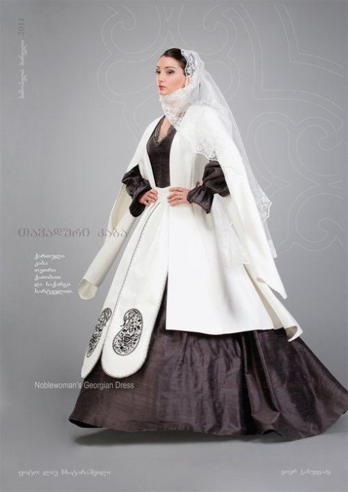 sartorialadventure: Georgian traditional costumes by Samoseli Pirveli (Click to enlarge)