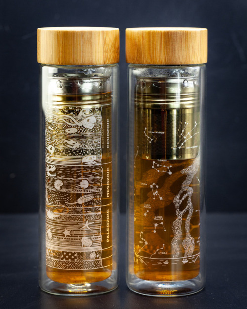 cognitive-surplus:Coming soon…. Core Sample &amp; Night Sky tea infusers by Cognitive Surplus