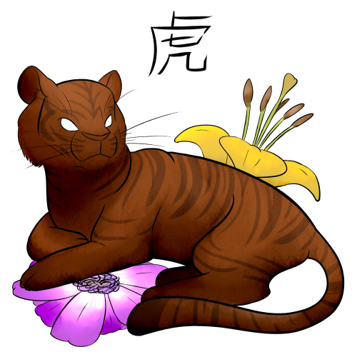 rebexorcist:  Chinese Zodiac designs! Available on shirts and things on my Society6! 