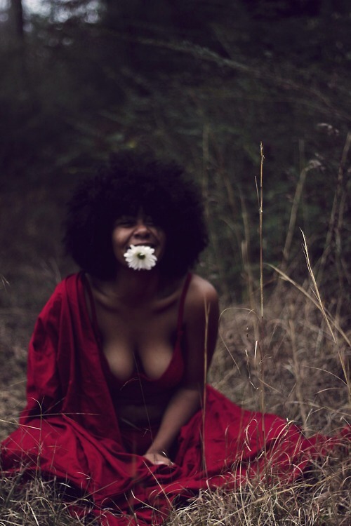 death-by-dior:   lady in red | shot by: Katherine porn pictures