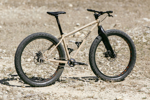 bicyclerelated:  Chumba ‘Mid Fat’ - PINP I am in love. This bike is referred to as ‘mid-fat.’ It als